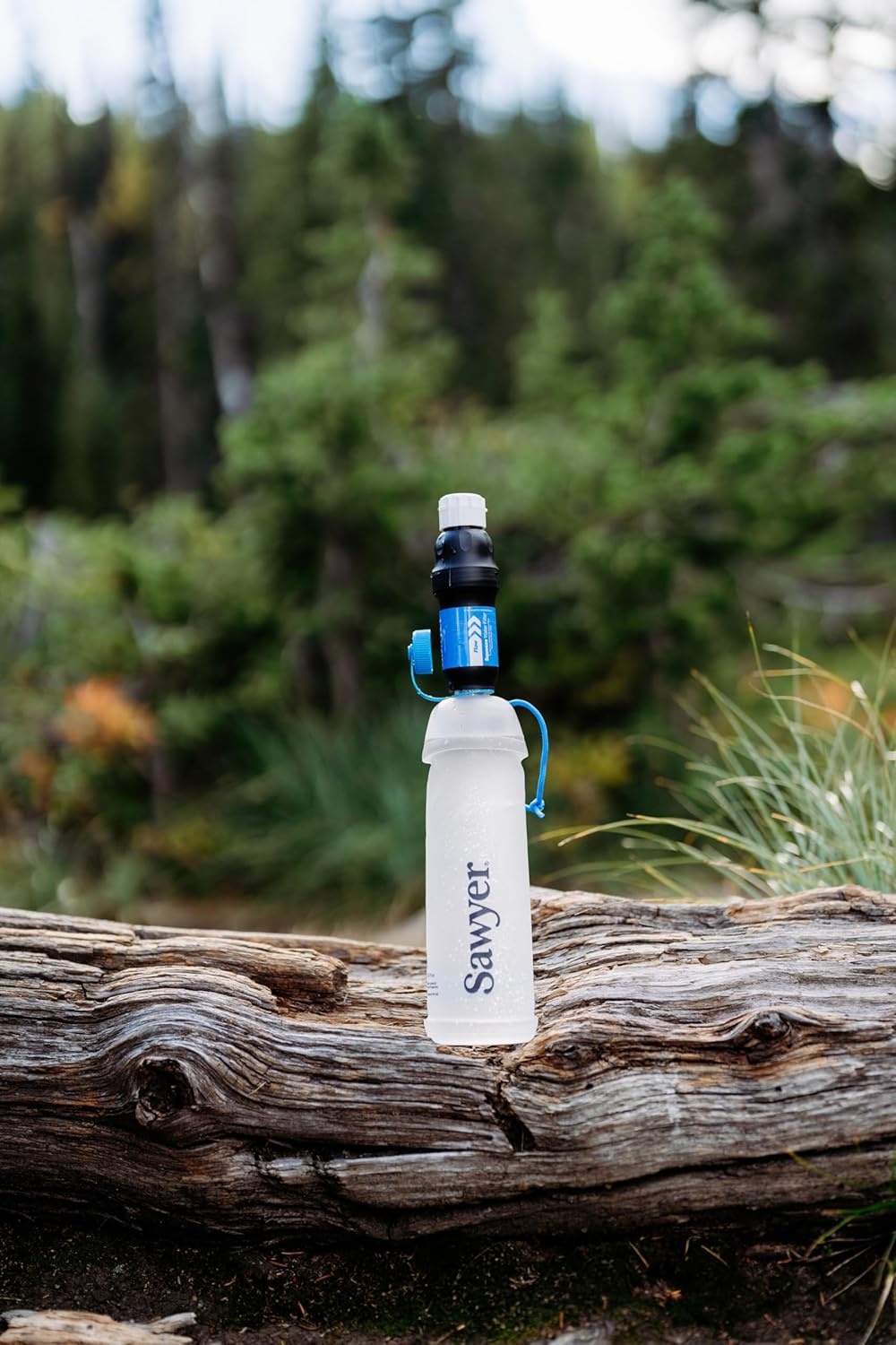 Sawyer Squeeze Water Filtration System(1 L Premium Bottle)