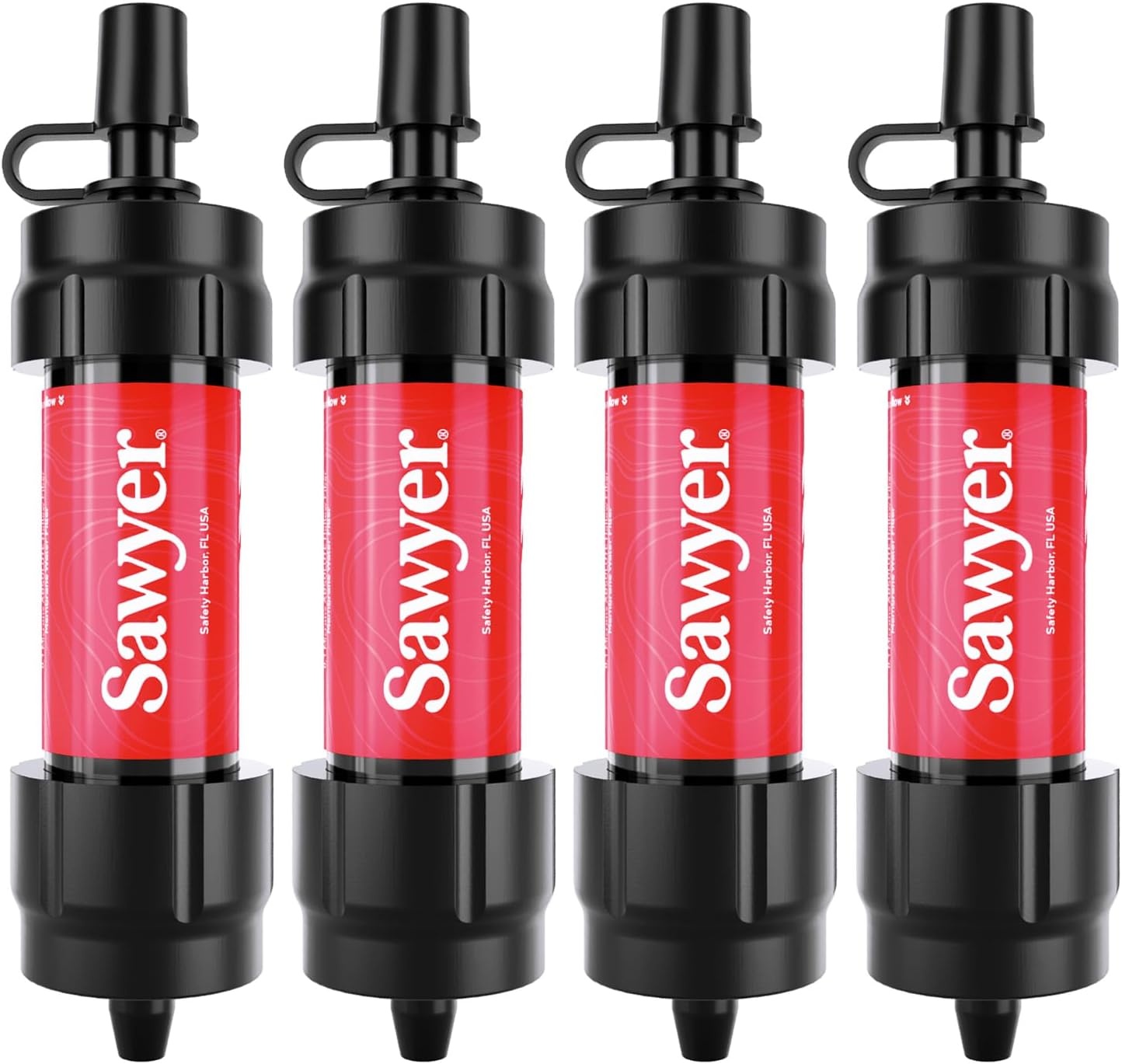 Sawyer Products Mini Water Filtration System(Red)