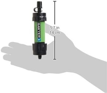 Sawyer Products Mini Water Filtration System(Blue / Green)