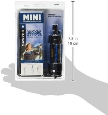 Sawyer Products Mini Water Filtration System(Black)