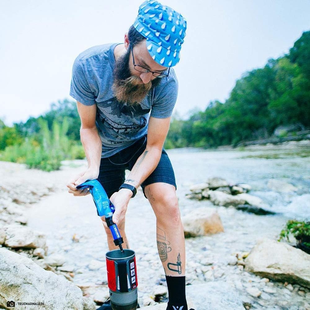Sawyer Products Mini Water Filtration System(Blue)