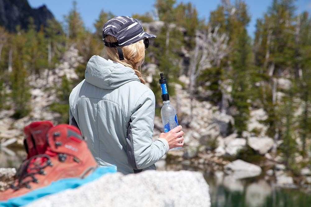 Sawyer Products Mini Water Filtration System(Blue)