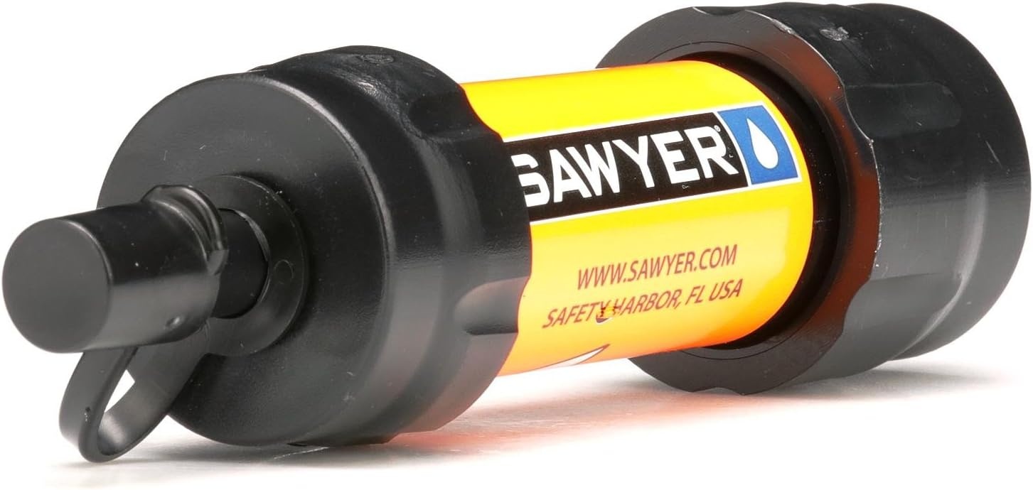 Sawyer Products Mini Water Filtration System(Orange)