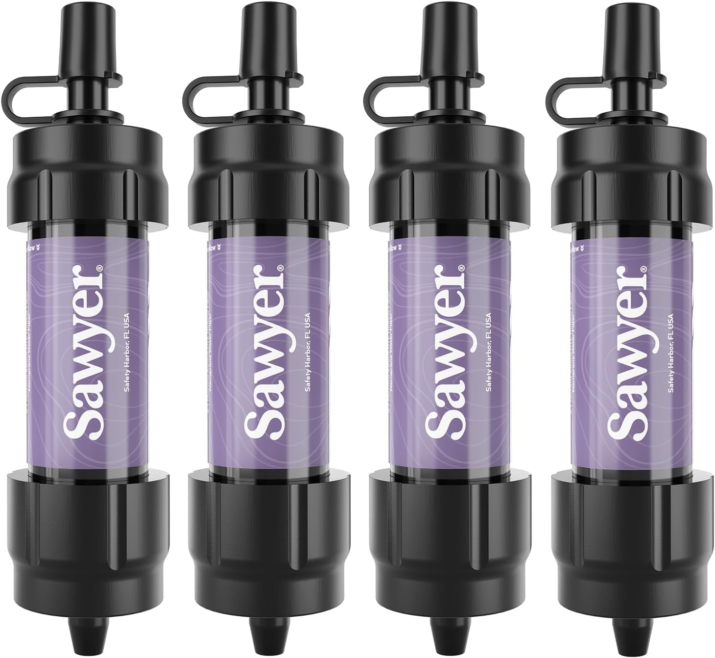 Sawyer Products Mini Water Filtration System(Purple)
