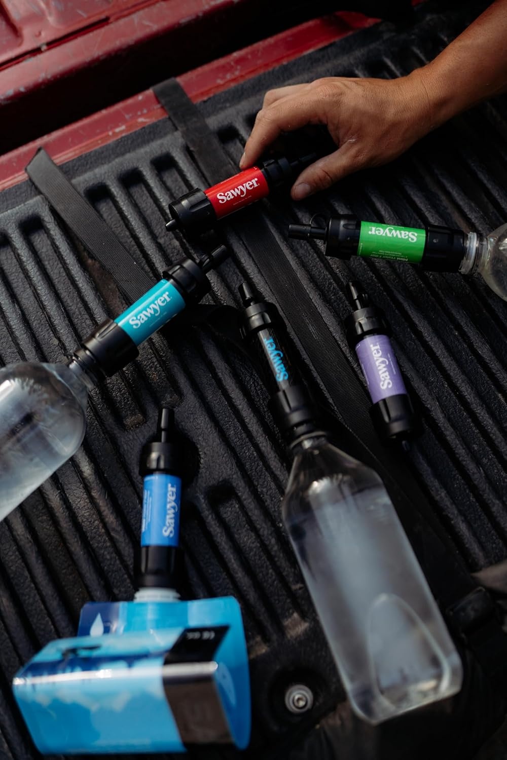 Sawyer Products Mini Water Filtration System(Teal)