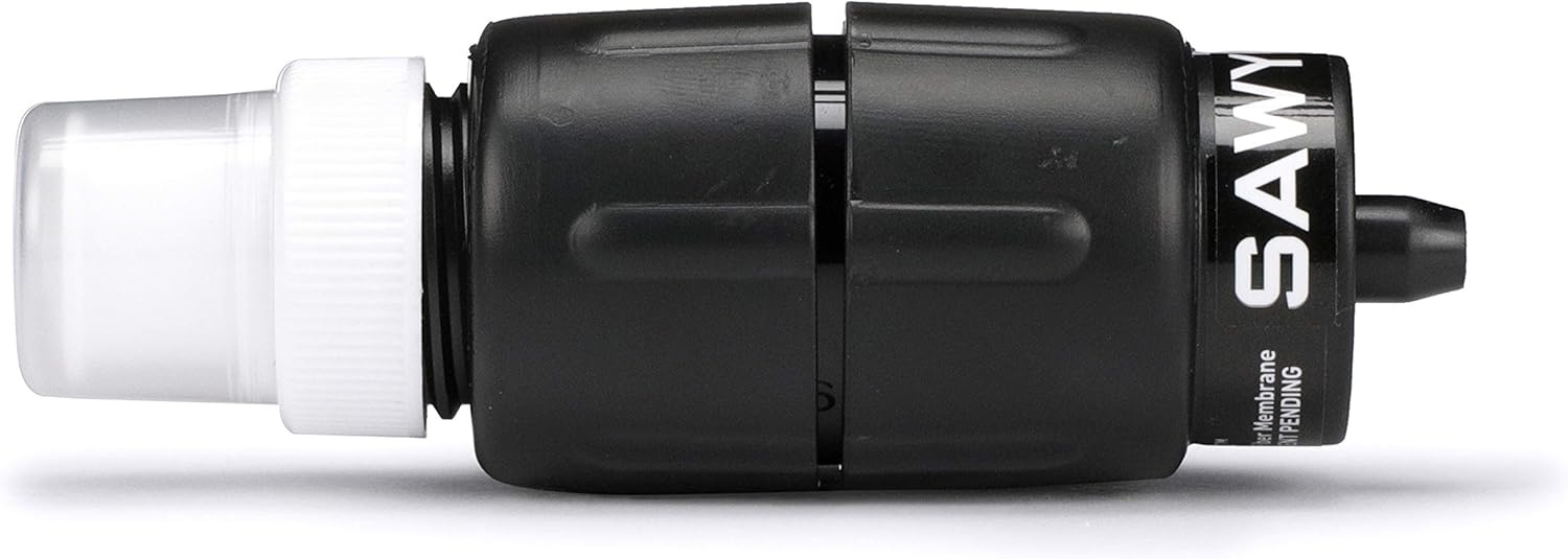 Sawyer Products SP2129 Micro Squeeze Water Filtration System, 1 Pack, Black/Blue(Micro Squeeze w/ Standard Pouch (Pack of 4))