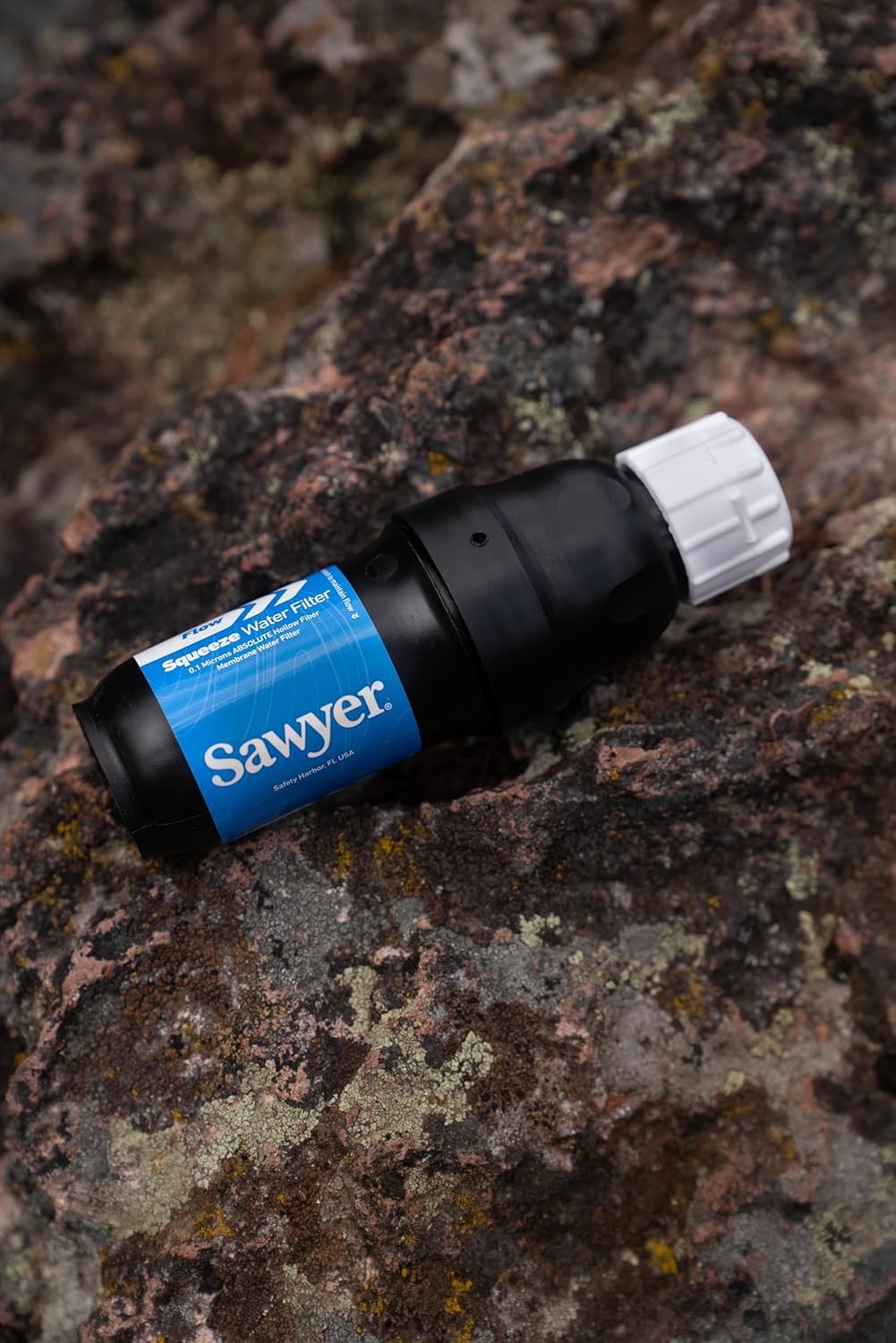 Sawyer Squeeze Water Filtration System(Two 32-Oz Standard Pouches)
