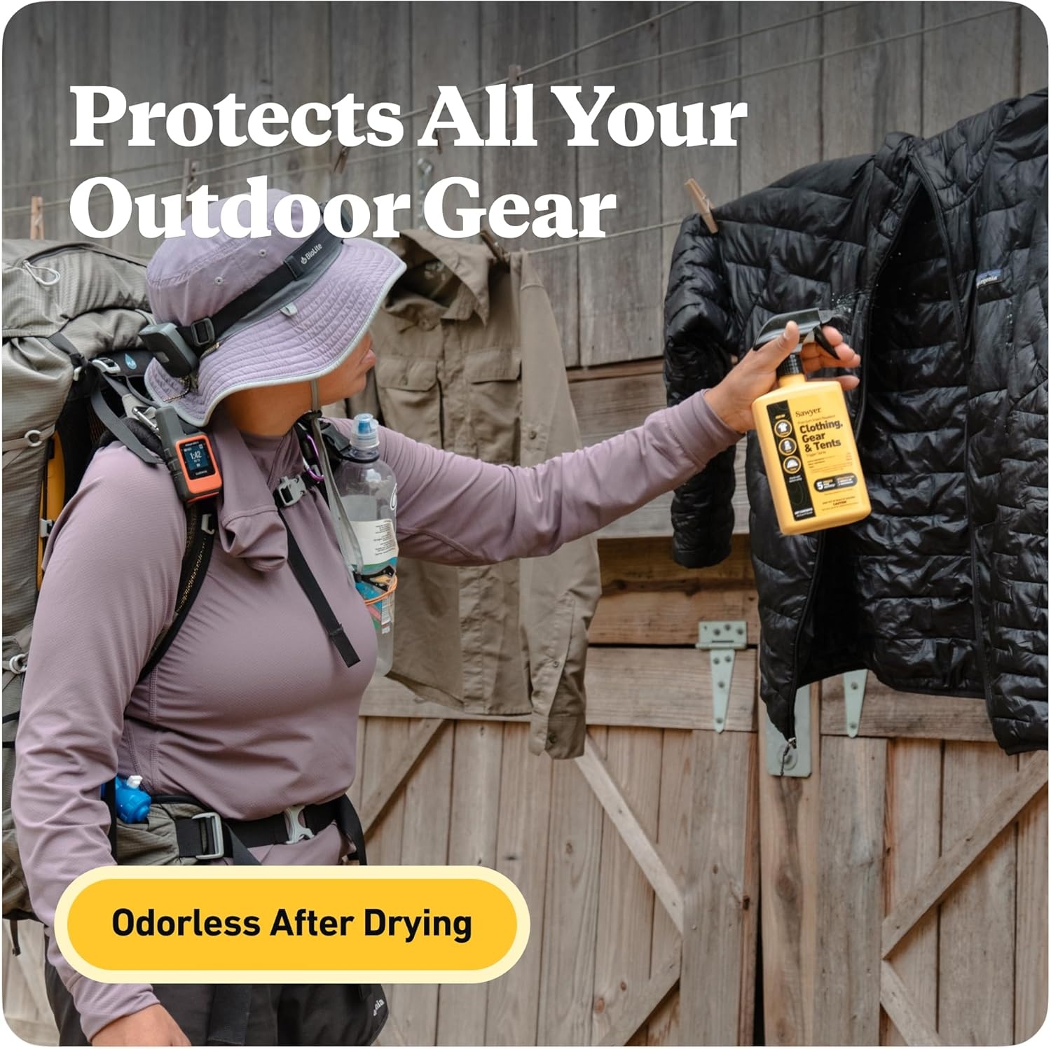 Sawyer Products Premium Permethrin Insect Repellent for Clothing, Gear & Tents(24 Fl Oz (Pack of 1))