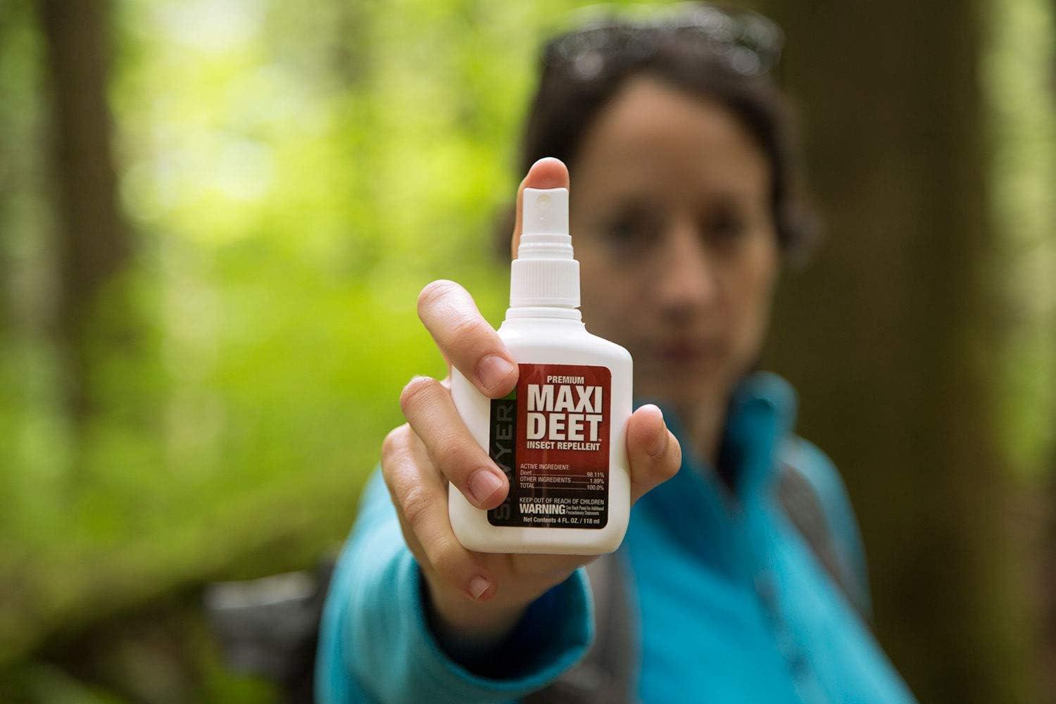 Sawyer Products Premium Maxi- DEET Insect Repellent(4 Fl Oz (Pack of 1))