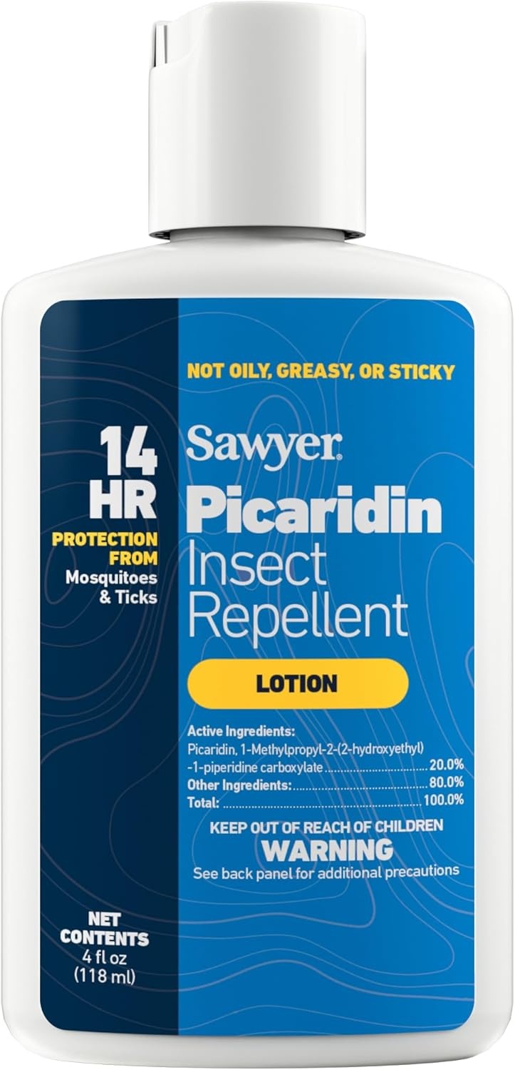 Sawyer Products SP874 Picaridin Insect Repellent Spray, 20% Picaridin, 4-Ounce, 1-Pack(4 Fl Oz (Pack of 1))
