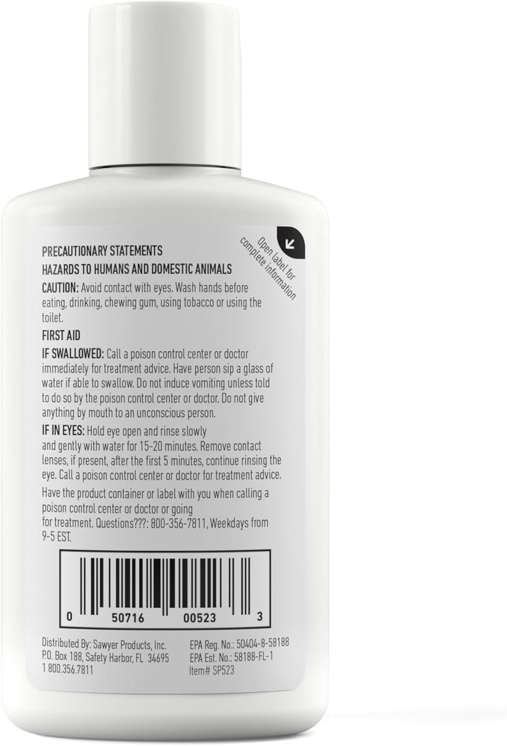 Sawyer Products 20% DEET Premium Family Insect Repellent Controlled Release(3 Fl Oz (Pack of 1))
