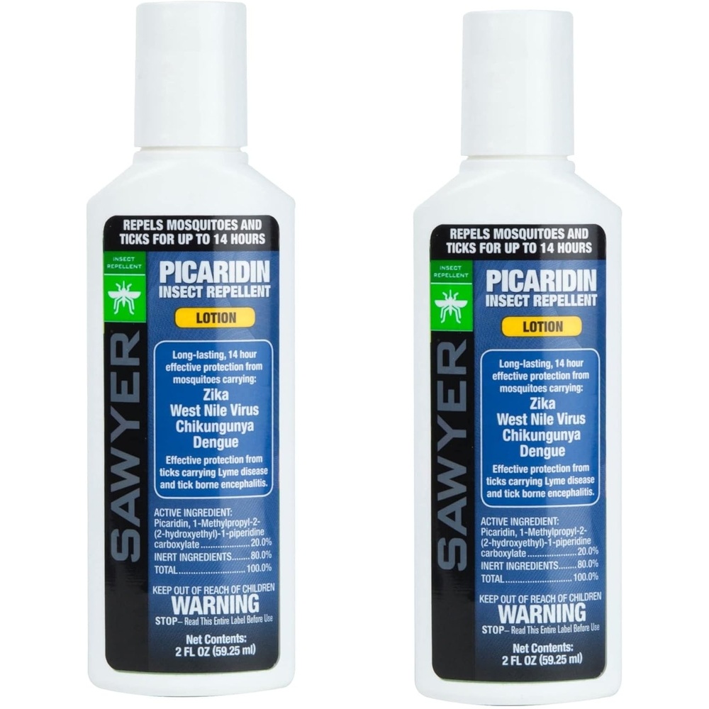 Sawyer Products SP874 Picaridin Insect Repellent Spray, 20% Picaridin, 4-Ounce, 1-Pack(1 Fl Oz (Pack of 2))