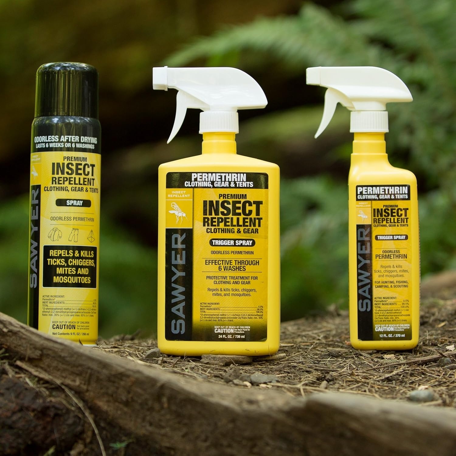 Sawyer Products Premium Permethrin Insect Repellent for Clothing, Gear & Tents(9 Fl Oz (Pack of 1))