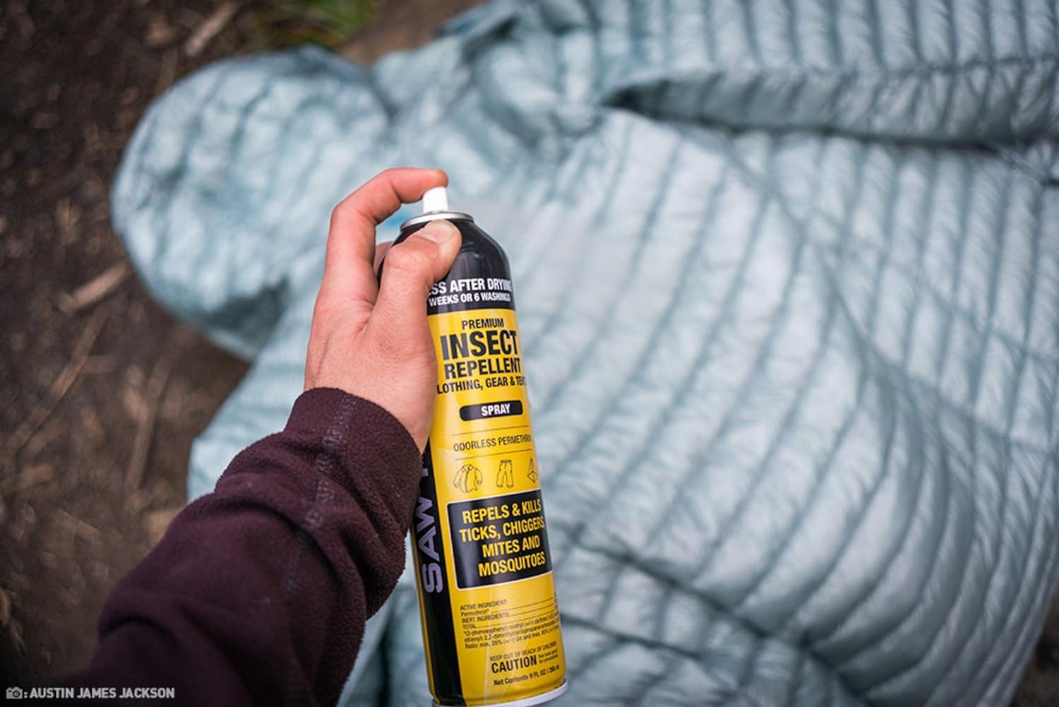 Sawyer Products Premium Permethrin Insect Repellent for Clothing, Gear & Tents(9 Fl Oz (Pack of 1))