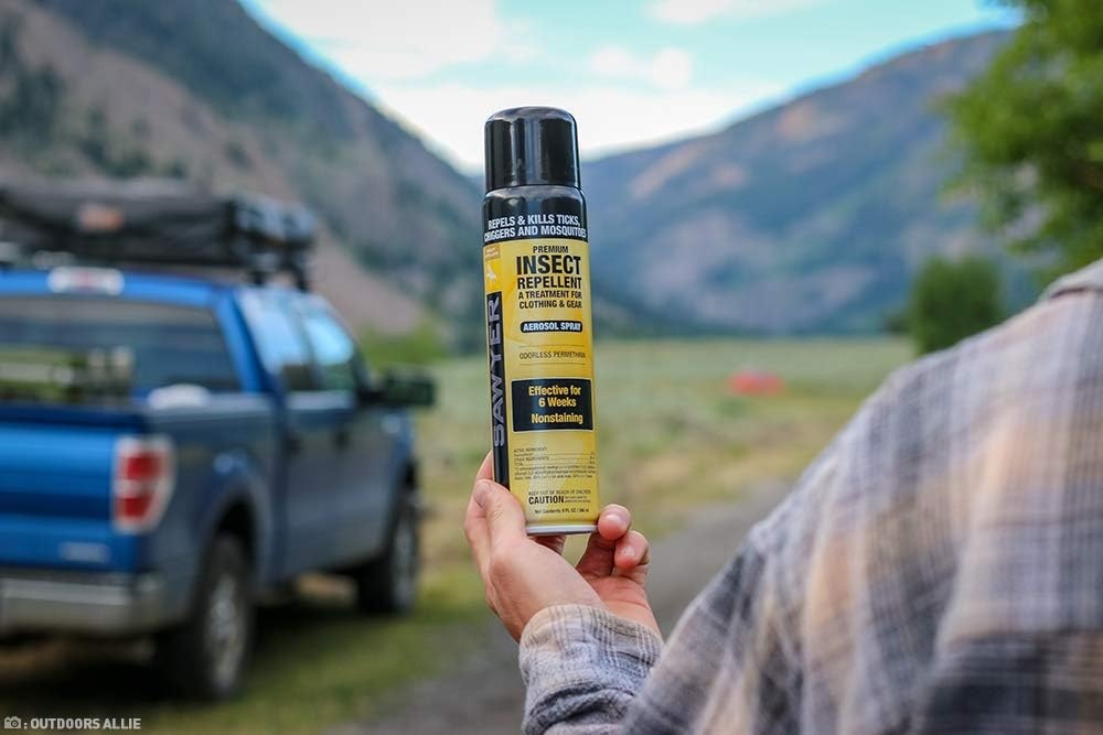 Sawyer Products Premium Permethrin Insect Repellent for Clothing, Gear & Tents(9 Fl Oz (Pack of 1))