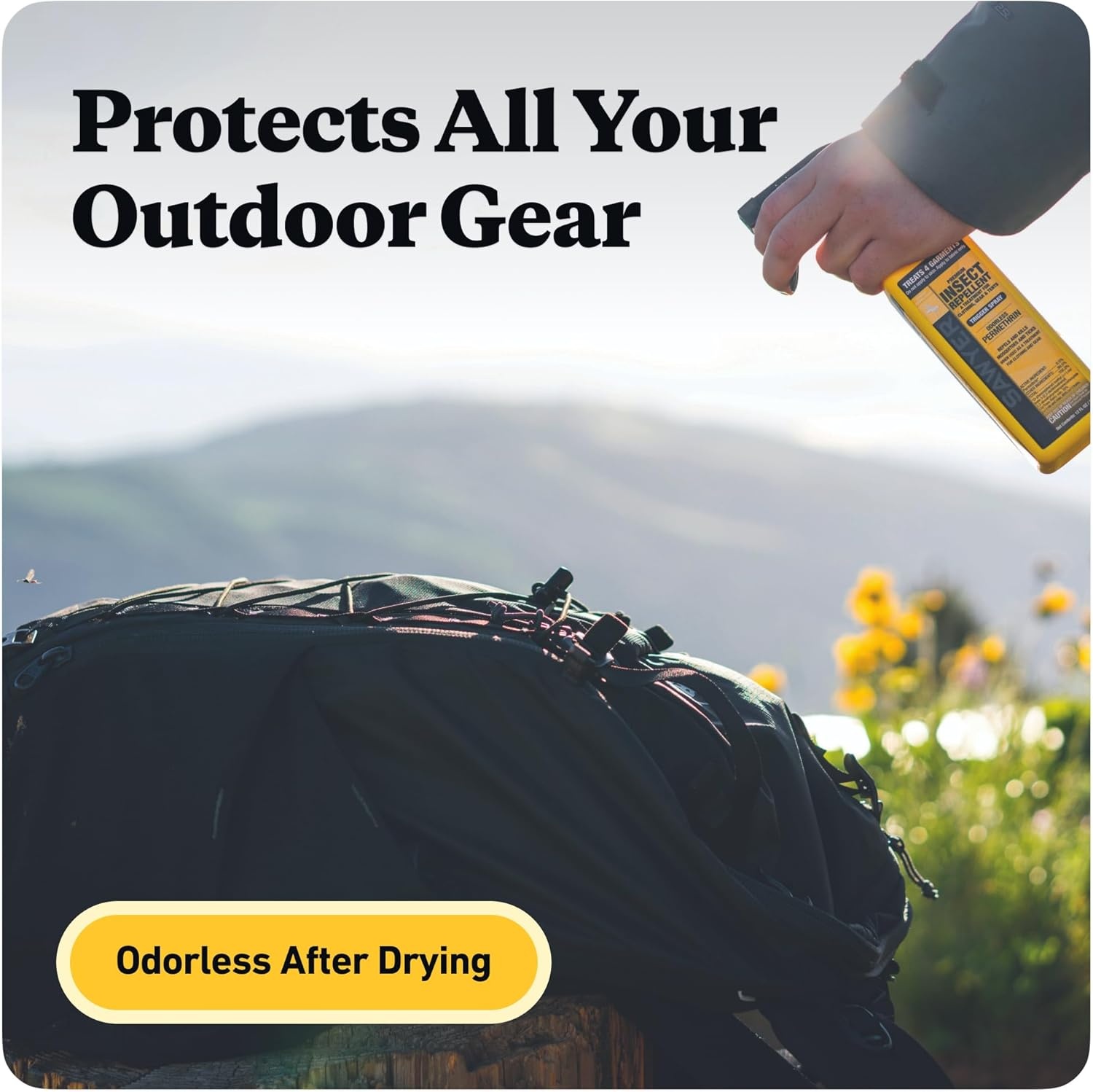 Sawyer Products Premium Permethrin Insect Repellent for Clothing, Gear & Tents(12 Fl Oz (Pack of 1))