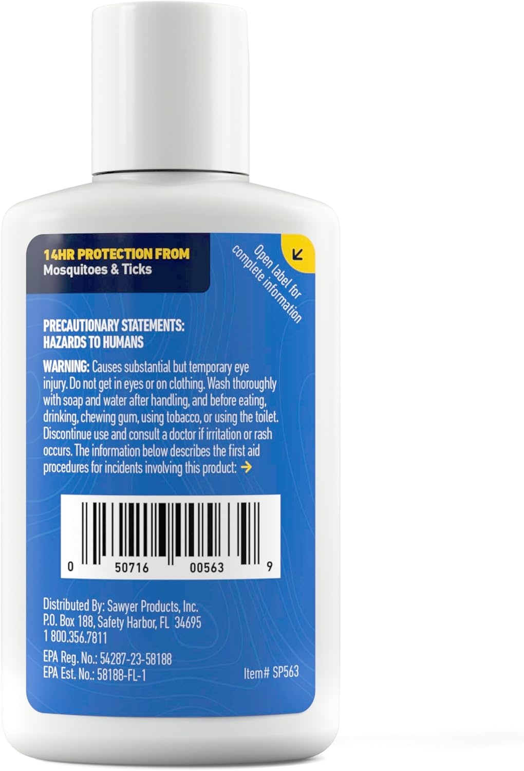 Sawyer Products SP874 Picaridin Insect Repellent Spray, 20% Picaridin, 4-Ounce, 1-Pack(3 Fl Oz (Pack of 1))