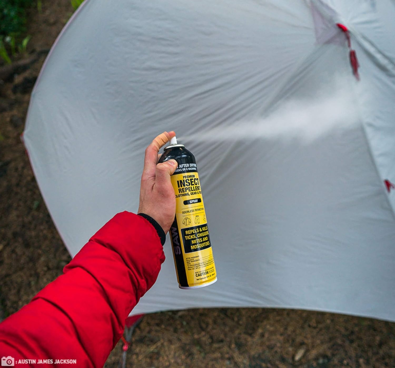 Sawyer Products Premium Permethrin Insect Repellent for Clothing, Gear & Tents(9 Fl Oz (Pack of 2))