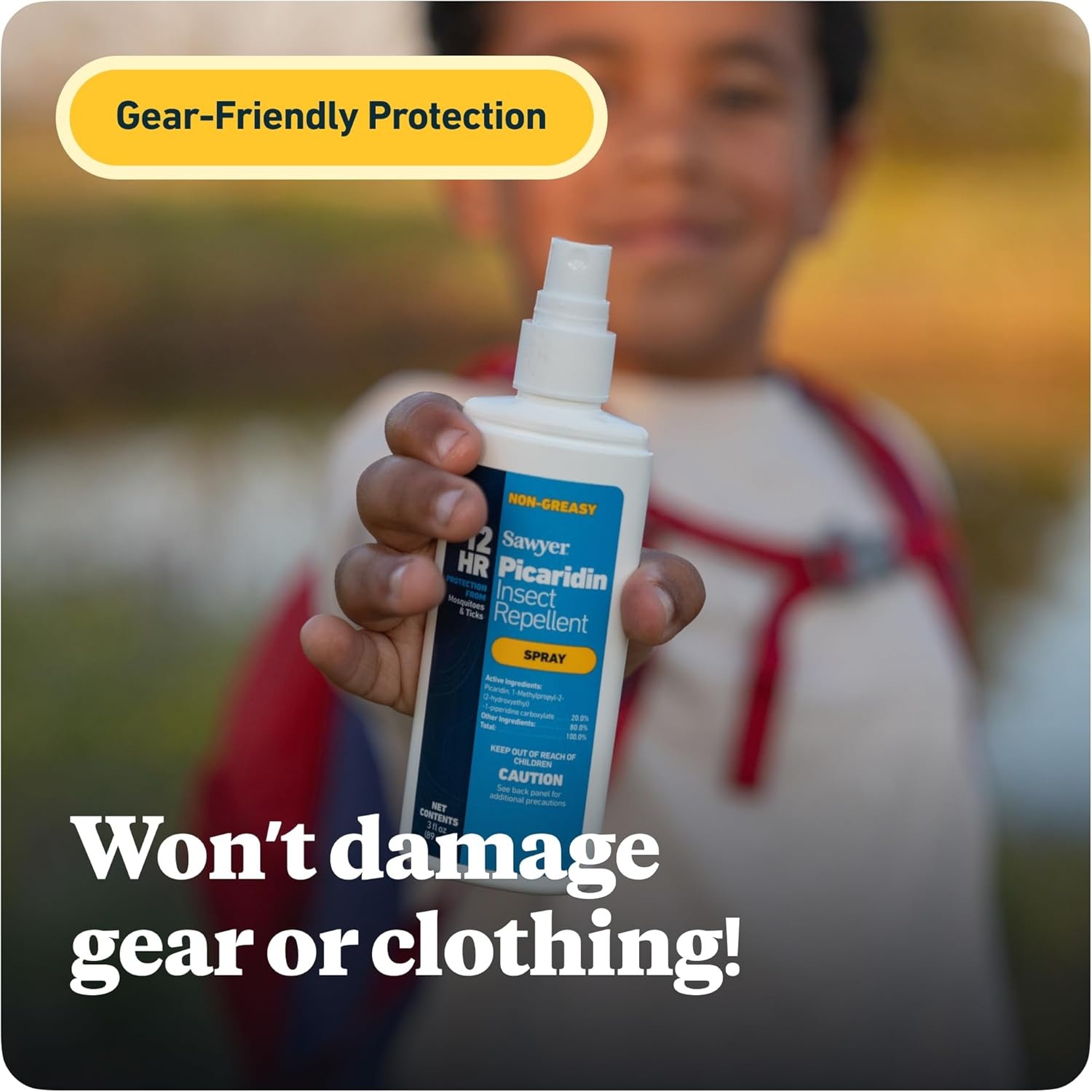 Sawyer Products SP874 Picaridin Insect Repellent Spray, 20% Picaridin, 4-Ounce, 1-Pack(4 Fl Oz (Pack of 2))