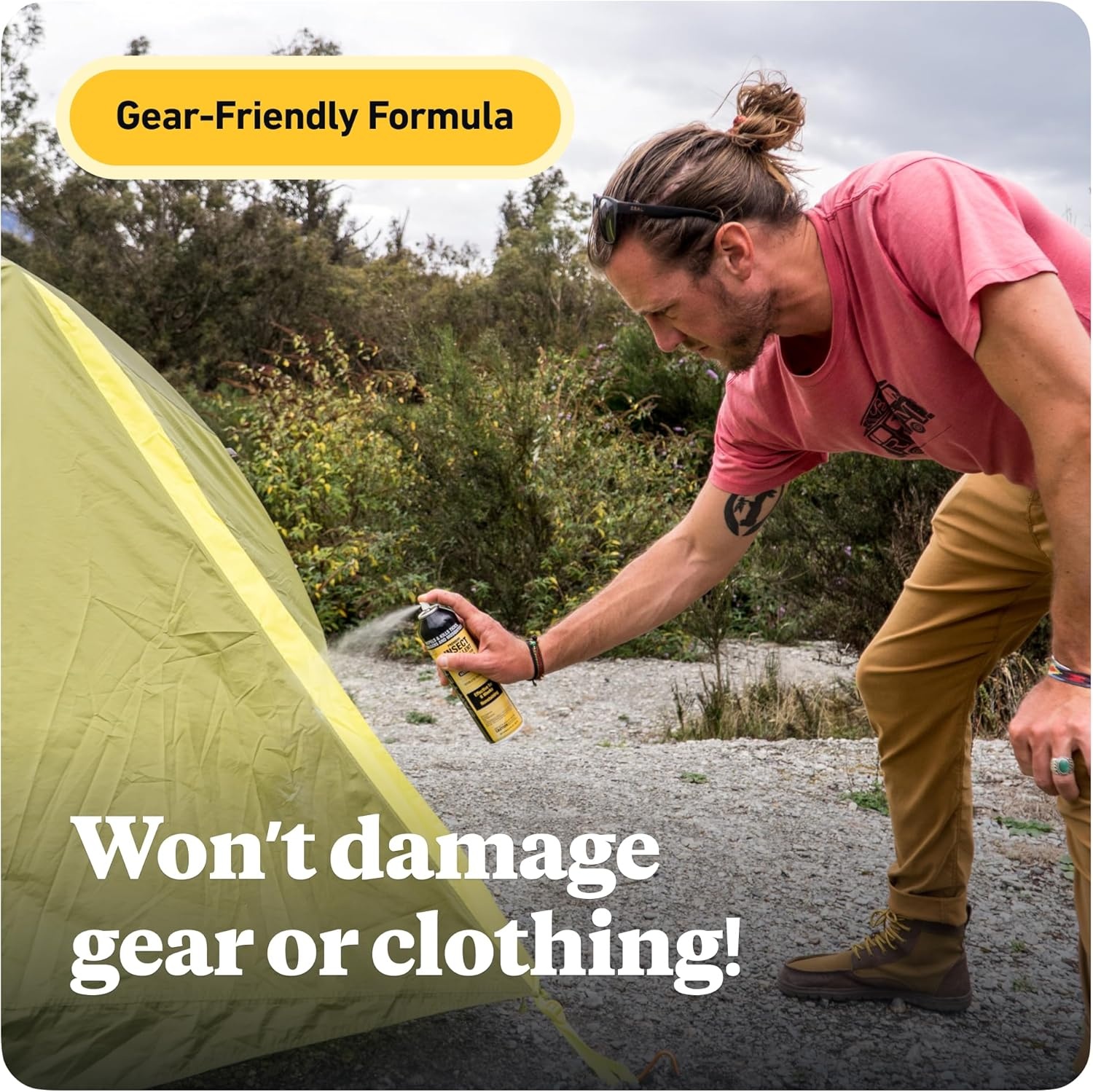 Sawyer Products Premium Permethrin Insect Repellent for Clothing, Gear & Tents(18 Fl Oz (Pack of 1))